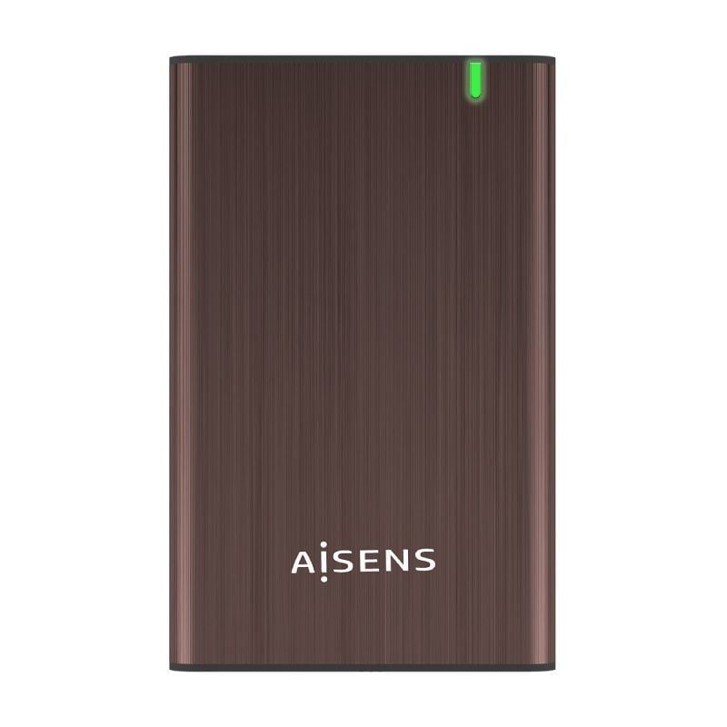 Caja Externa para Disco Duro de 2.5″ Aisens ASE-2525BWN/ USB 3.0/ Sin tornillos