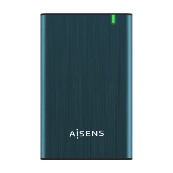 Caja Externa para Disco Duro de 2.5" Aisens ASE-2525PB/ USB 3.0/ Sin tornillos