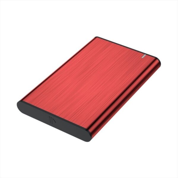 Caja Externa para Disco Duro de 2.5" Aisens ASE-2525RED/ USB 3.1/ Sin tornillos - Imagen 3
