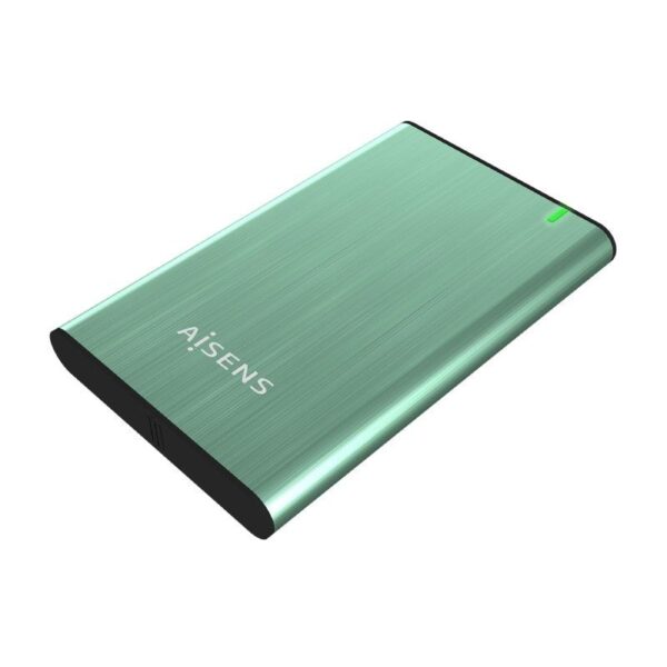 Caja Externa para Disco Duro de 2.5" Aisens ASE-2525SGN/ USB 3.0/ Sin tornillos - Imagen 2