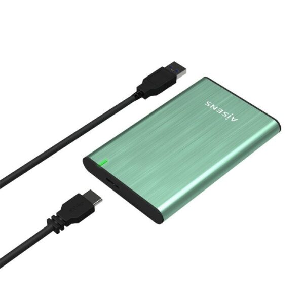Caja Externa para Disco Duro de 2.5" Aisens ASE-2525SGN/ USB 3.0/ Sin tornillos - Imagen 3