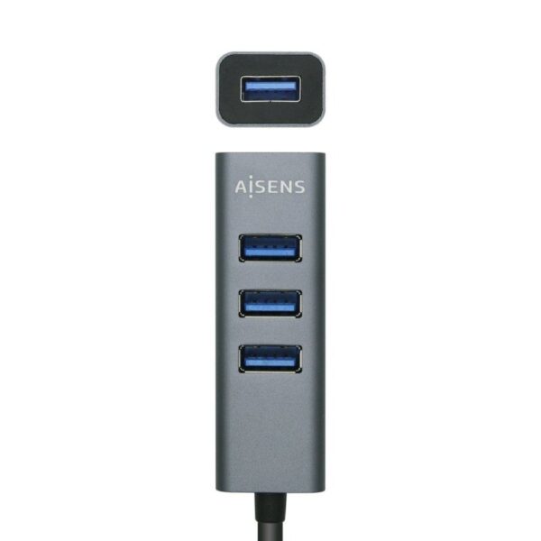 Hub USB 3.0 Aisens A106-0507/ 4xUSB - Imagen 2