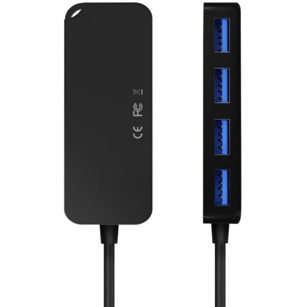 Hub USB 3.0 Aisens A106-0713/ 4xUSB - Imagen 3