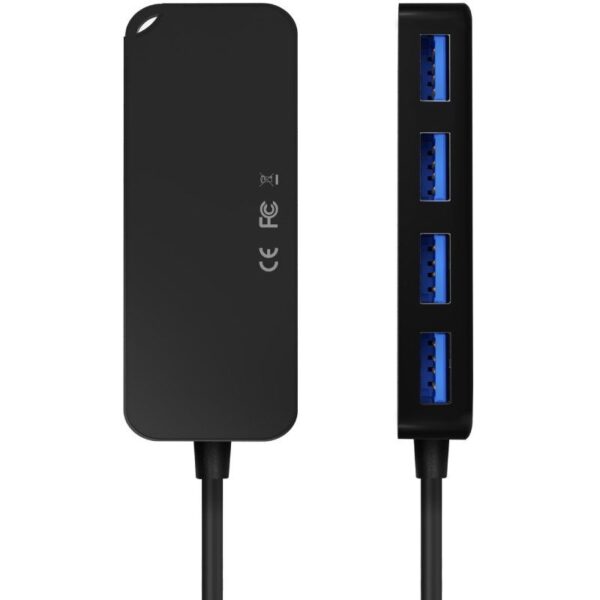 Hub USB 3.0 Aisens A106-0714/ 4xUSB - Imagen 3