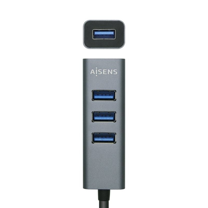 Hub USB Tipo-C Aisens A109-0508/ 4xUSB - Imagen 2