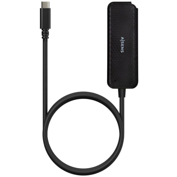 Hub USB Tipo-C Aisens A109-0716/ 4xUSB - Imagen 2