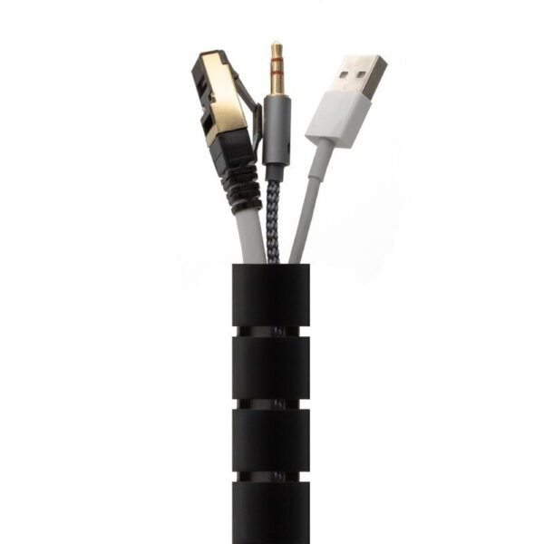 Organizador de Cables Aisens A151-0605/ 3m - Imagen 2