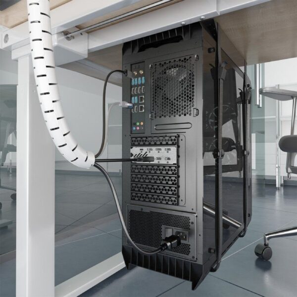Organizador de Cables en Espiral Aisens A151-0918/ 2m - Imagen 3