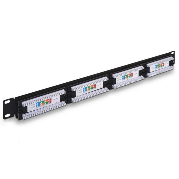 Patch Panel Aisens A141-0307/ 24 Puertos/ Cat.5e/ Altura 1U - Imagen 2
