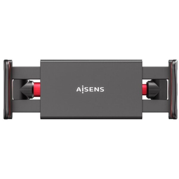 Soporte de Coche para Smartphone/Tablet Aisens MSC1P-105/ Negro y Rojo - Imagen 2