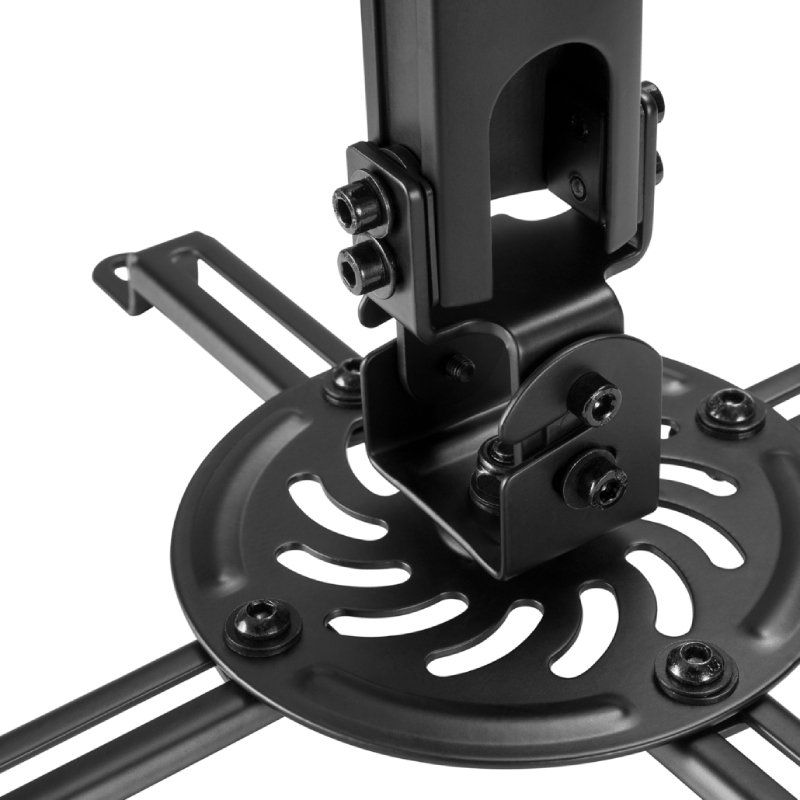 Soporte de Techo/ Pared para Proyector Aisens CP04TSRE-131/ Giratorio-Inclinable-Extensible/ hasta 13.5kg - Imagen 2