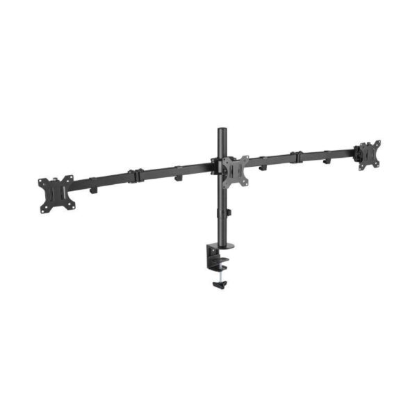Soporte de Mesa para 3 Monitores Aisens DT27TSR-061/ Giratorio/ Inclinable/ hasta 7kg - Imagen 3