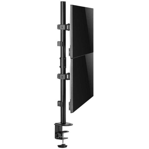 Soporte de Mesa para 2 Monitores o TV Aisens DT32TSR-229/ Giratorio/ Inclinable/ hasta 9kg - Imagen 3