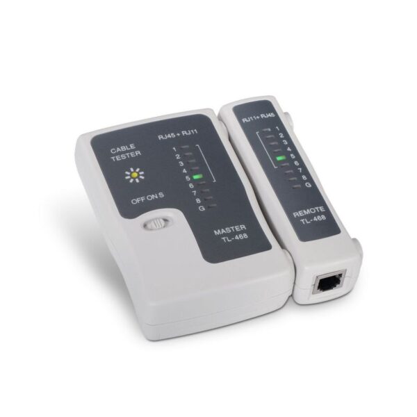Tester Aisens A142-0312 para RJ11-RJ12-RJ45 - Imagen 2