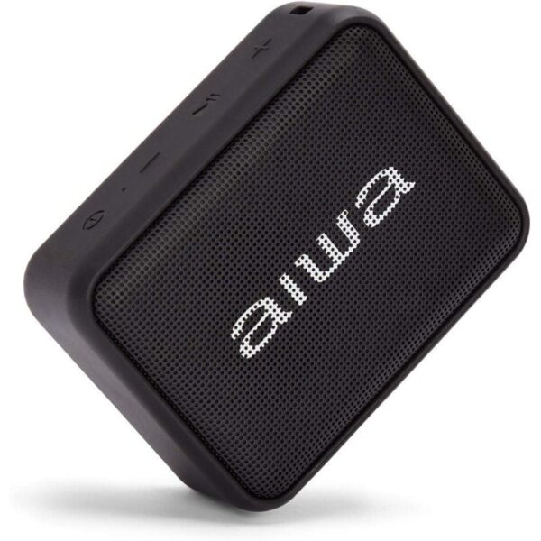 Altavoz con Bluetooth Aiwa BS-200BK/ 6W RMS/ 1.0 - Imagen 2