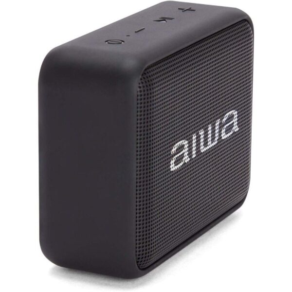 Altavoz con Bluetooth Aiwa BS-200BK/ 6W RMS/ 1.0 - Imagen 3