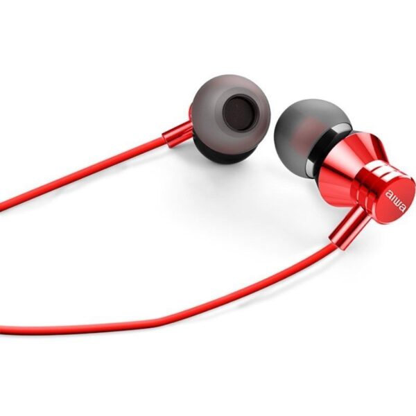 Auriculares Intrauditivos Aiwa ESTM-50USB-C/RD/ con Micrófono/ USB Tipo-C/ Rojos - Imagen 3