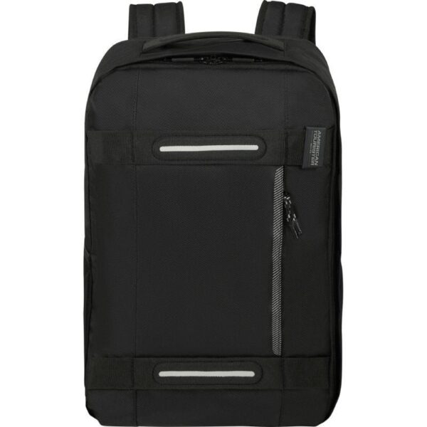 Mochila American Tourister Urban Track para Portátiles hasta 14"/ 24L/ Negra