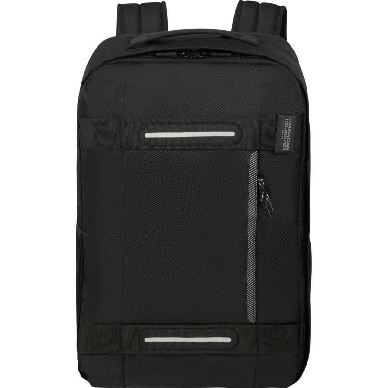 Mochila American Tourister Urban Track para Portátiles hasta 14″/ 24L/ Negra