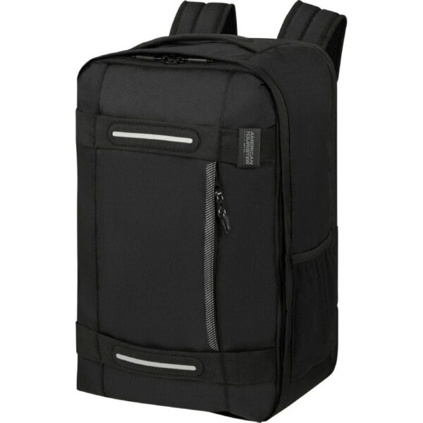 Mochila American Tourister Urban Track para Portátiles hasta 14"/ 24L/ Negra - Imagen 2