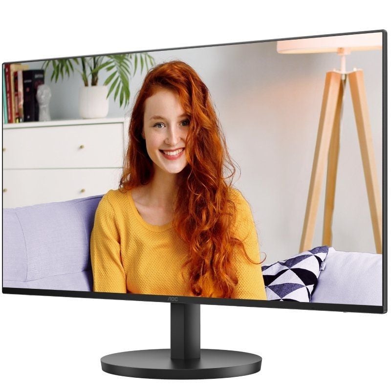 Monitor AOC 24B3HA2 23.8"/ Full HD/ Multimedia/ Negro - Imagen 2