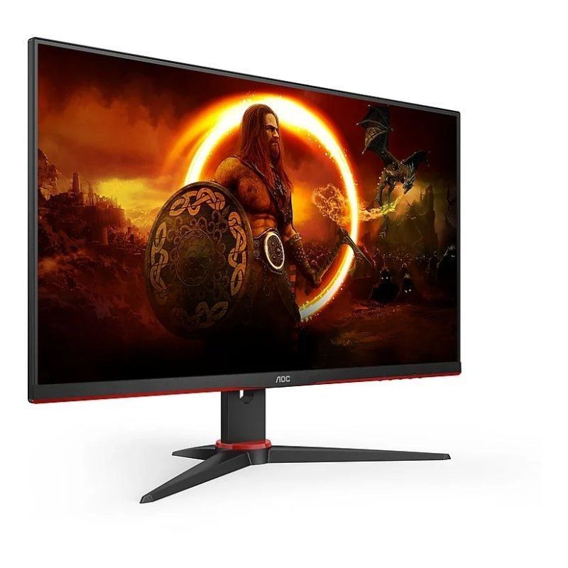 Monitor Gaming AOC 24G2SPAE/BK 23.8"/ Full HD/ 1ms/ 165Hz/ IPS/ Multimedia/ Negro - Imagen 3