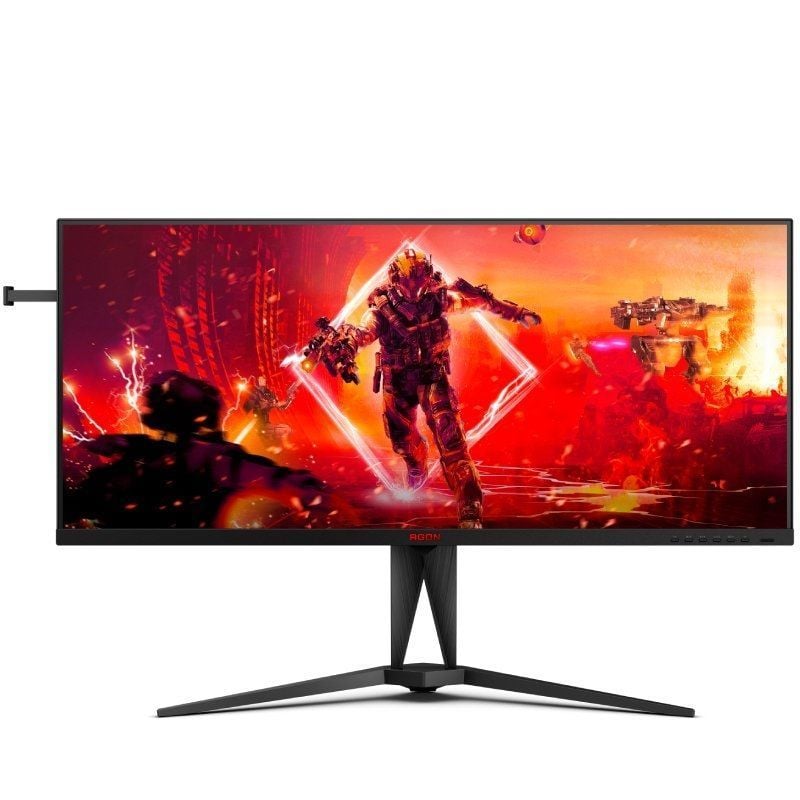 Monitor Gaming Ultrapanorámico AOC AG405UXC 40″/ WQHD/ 1ms/ 144Hz/ IPS/ Multimedia/ Negro