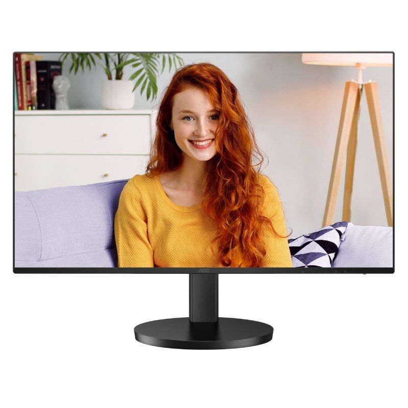 Monitor Profesional AOC Q27B3CF2 27″/ QHD/ Multimedia/ Regulable en altura/ Negro