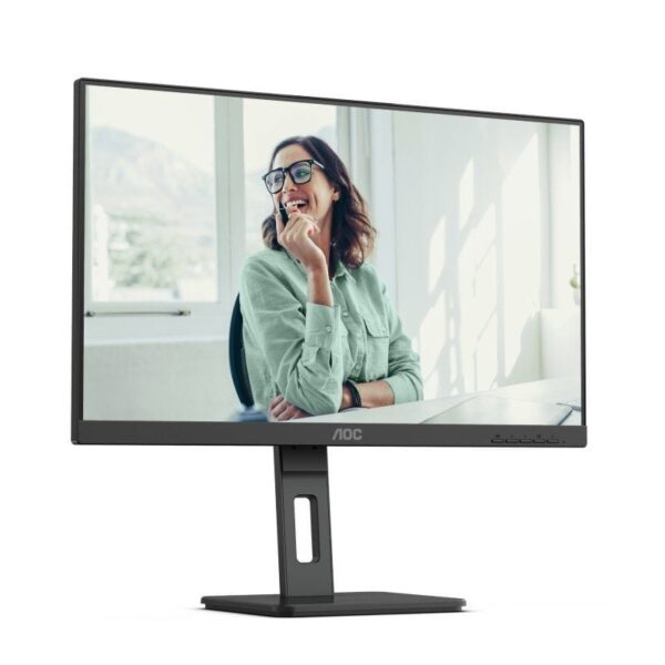 Monitor Profesional AOC Q27P3CV 27"/ QHD/ Multimedia/ Regulable en altura/ Negro - Imagen 2