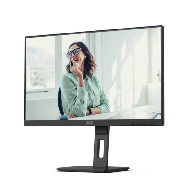 Monitor Profesional AOC Q27P3CV 27"/ QHD/ Multimedia/ Regulable en altura/ Negro - Imagen 3