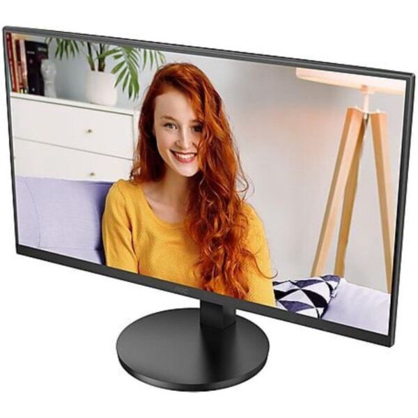 Monitor Profesional AOC U27B3CF 27"/ 4K/ Multimedia/ Regulable en altura/ Negro - Imagen 3