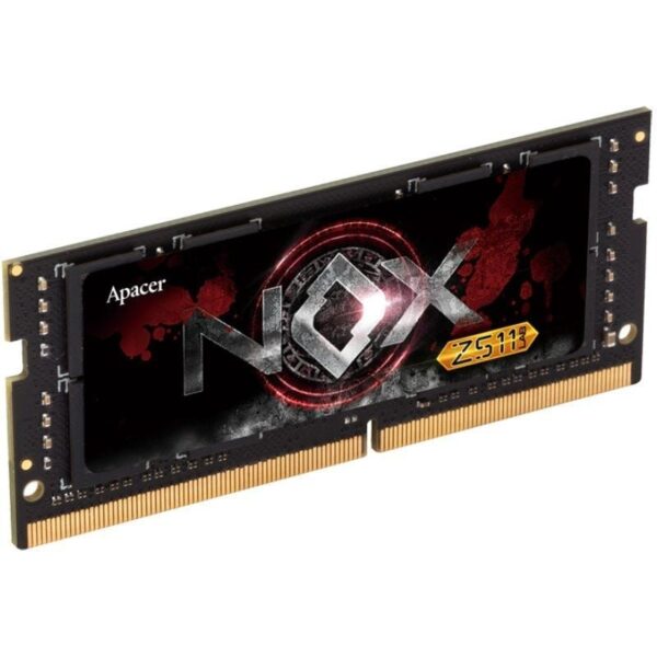 Memoria RAM Apacer NOX 16GB/ DDR4/ 3200MHz/ 1.2V/ CL20/ SODIMM - Imagen 2