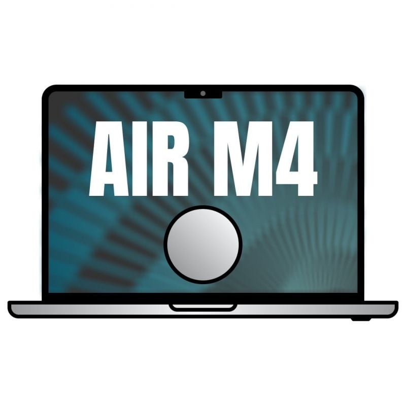 Apple Macbook Air 15,3″/ M4 10-Core CPU/ 16GB/ 256GB SSD/ 10-Core GPU/ Plata