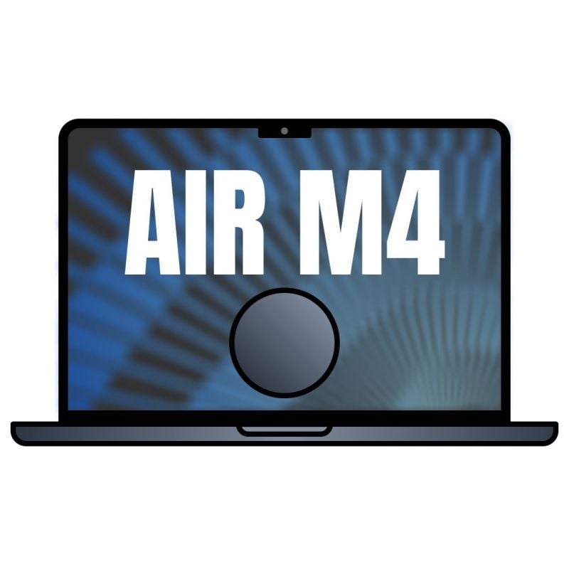 Apple Macbook Air 15,3″/ M4 10-Core CPU/ 16GB/ 512GB SSD/ 10-Core GPU/ Medianoche