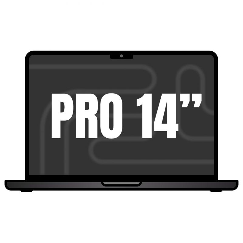 Apple Macbook Pro 14″/ M4 10-Core CPU/ 24Gb/ 1Tb SSD/ 10-Core GPU/ Negro Espacial