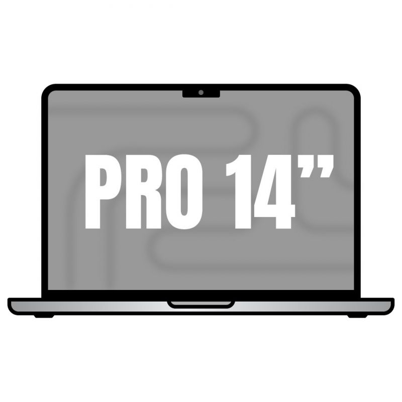 Apple Macbook Pro 14″/ M4 10-Core CPU/ 16Gb/ 512Gb SSD/ 10-Core GPU/ Plata