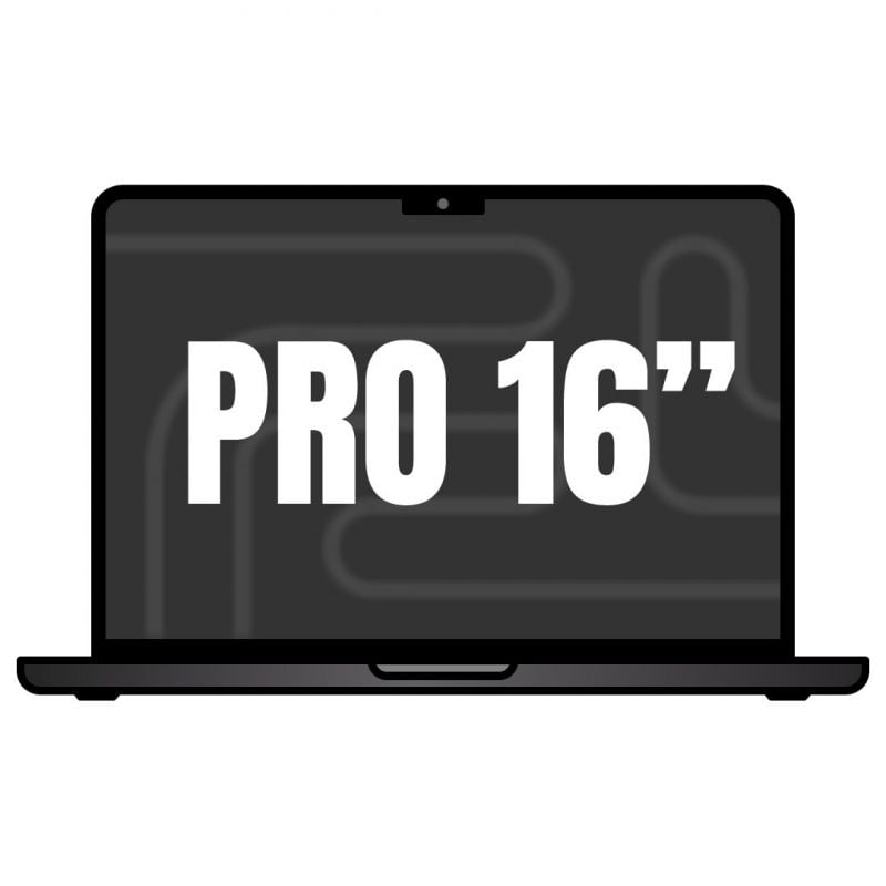 Apple Macbook Pro 16″/ M4 Max 16-Core CPU/ 48Gb/ 1Tb SSD/ 40-Core GPU/ Negro Espacial