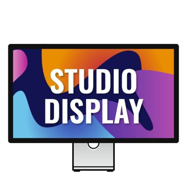 Apple Studio Display 27"/ Cristal Nanotexturizado/ Soporte VESA 2025