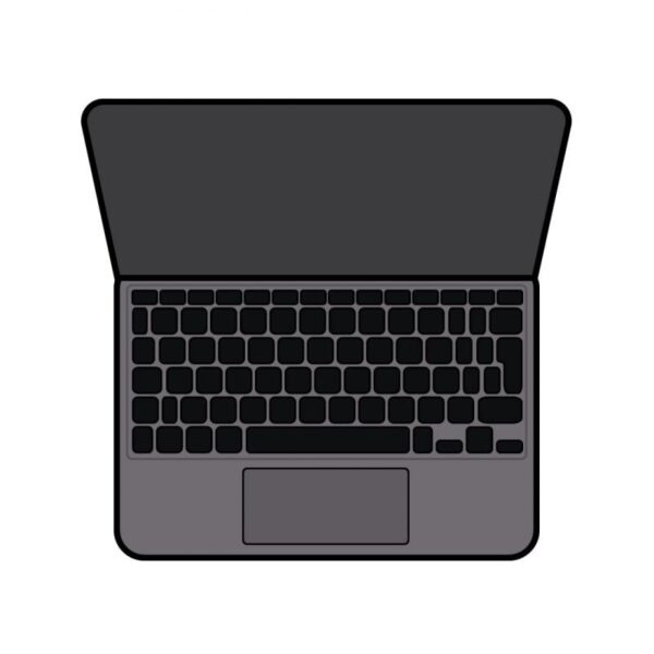 Magic Keyboard para iPad Pro 11" M4/ Español/ Negro - Imagen 2