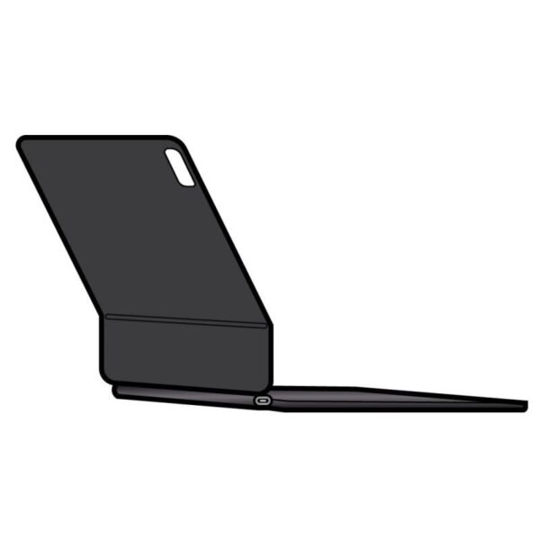 Magic Keyboard para iPad Pro 11" M4/ Español/ Negro - Imagen 3