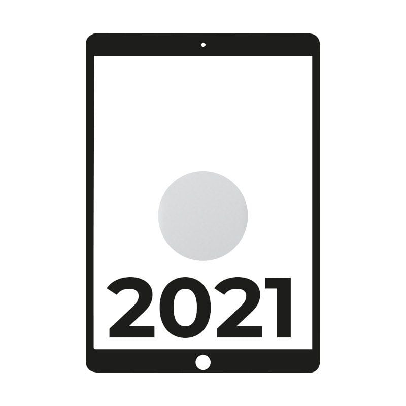 Apple iPad 10.2 2021 9th WiFi/ A13 Bionic/ 256GB/ Plata – MK2P3TY/A