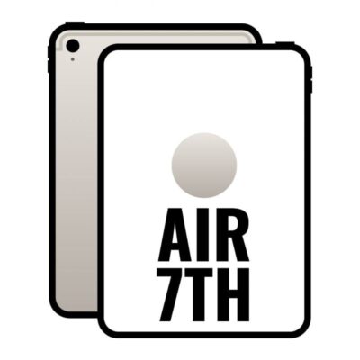 Apple iPad Air 13" 7th Wi-Fi Cell/ 5G/ M3/ 128 GB/ Blanco Estrella