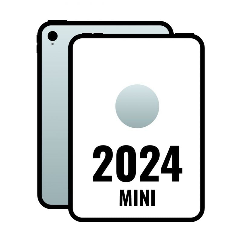 iPad Mini 8.3″ 2024 7th WiFi/ A17 Pro/ 256GB/ Azul- MXNC3TY/A