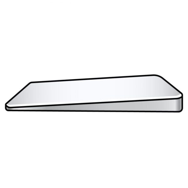 Apple Magic Trackpad 2/ USB Tipo-C/ Plata - Imagen 2