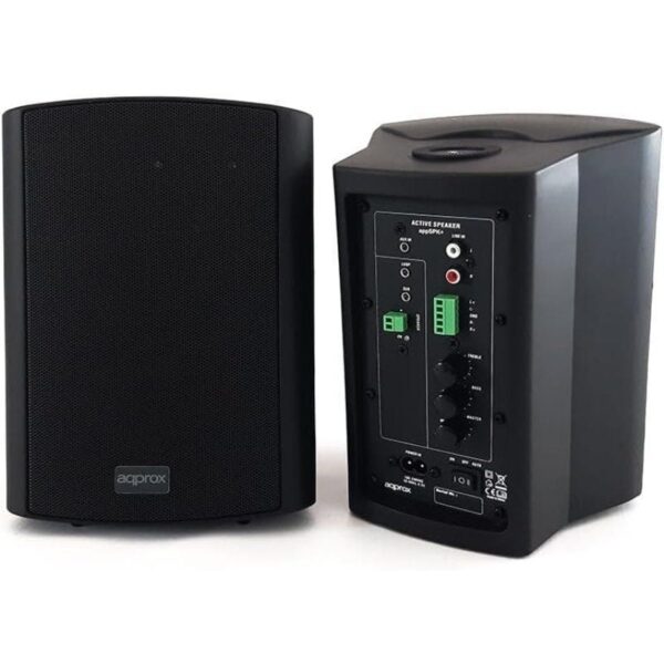 Altavoces Autoamplificados Approx appSPK+BK/ 60W/ 2.0 - Imagen 2
