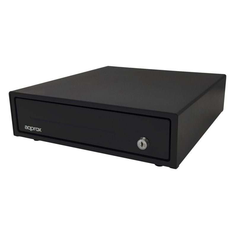 Cajón Portamonedas Approx appCASH33/ Manual y Automático/ Negro - Imagen 2