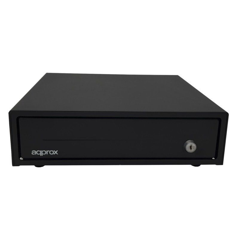 Cajón Portamonedas Approx appCASH33/ Manual y Automático/ Negro - Imagen 3