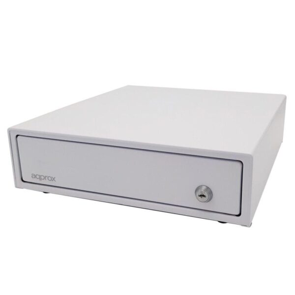 Cajón Portamonedas Approx appCASH33WH/ Manual y Automático/ Blanco - Imagen 2