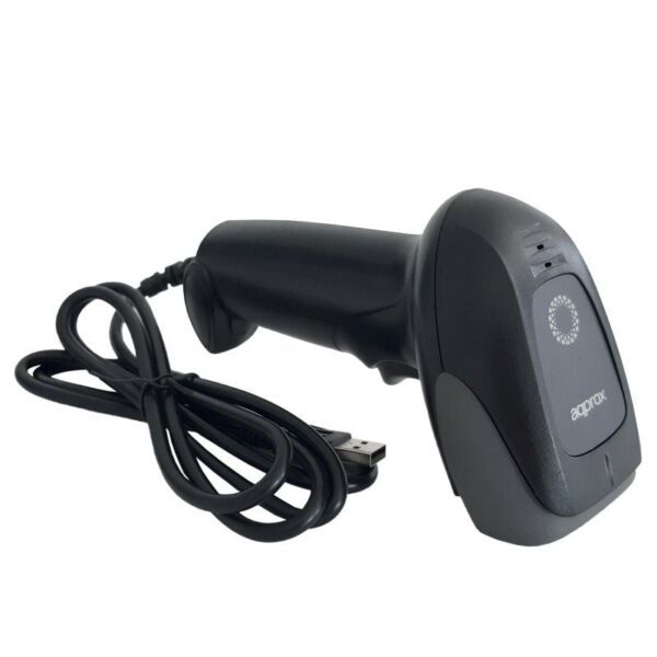 Lector de Código de Barras 1D Approx appLS11AS/ USB/ Incluye Soporte - Imagen 3