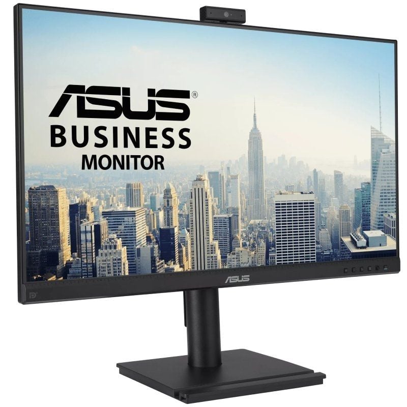 Monitor Profesional Asus BE249QFK 24"/ Full HD/ Webcam/ Multimedia/ Regulable en altura/ Negro - Imagen 3